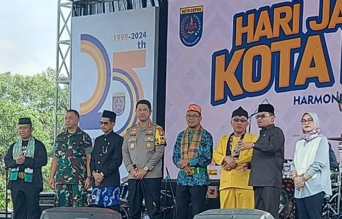 Puncak Acara Hari Jadi Kota Depok ke 25 – HARMONI UNTUK NEGERI