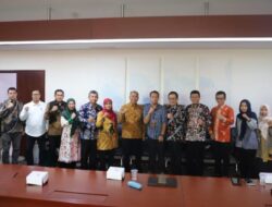Pj Bupati Jombang Audiensi Dengan Kementerian PPN
