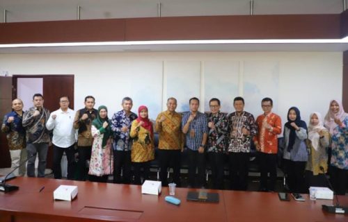 Pj Bupati Jombang Audiensi Dengan Kementerian PPN