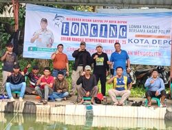 Kasatpol PP Kota Depok Gelar Mancing Bareng Meriahkan HUT ke 25 Kota Depok