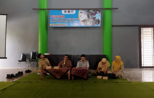 Penyuluhan Penanganan Akses Reforma Agraria Didesa Sidokwarek