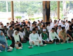 Silaturahmi Dan Doa Bersama Toga Toma Dengan Pj Bupati Jombang Sugiat