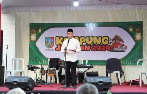 Fasilitasi Pemudik Lebaran Pj Bupati Jombang Resmikan “Kampung Jujugan