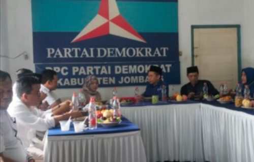 Partai Gerindra Lakukan Komunikasi Politik Dengan Partai Demokrat