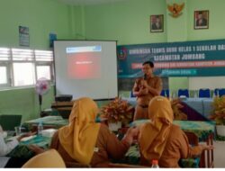Sebanyak 5.677 Guru dan Pembimbing SD Ikuti Bimtek Disdikbud Jombang