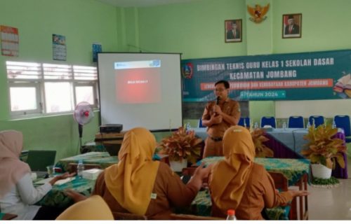 Sebanyak 5.677 Guru dan Pembimbing SD Ikuti Bimtek Disdikbud Jombang