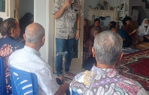 Jalin Erat Silahturahmi, Warga RT.03 /10 Depok Utara Gelar Halal bi Halal