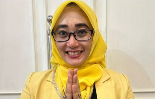 DPD Golkar Depok Usung Ririn Farabi, Sebagai Calon Wali Kota Atau Wakil Walikota Depok