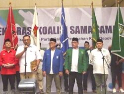 6 Parpol Di Depok Bentuk Koalisi SS, Genderang Perang Untuk Perubahan Depok Sudah Ditabuh