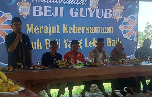 Beji Guyub Gelar Halal Bi Halal – Merajut Kebersamaan