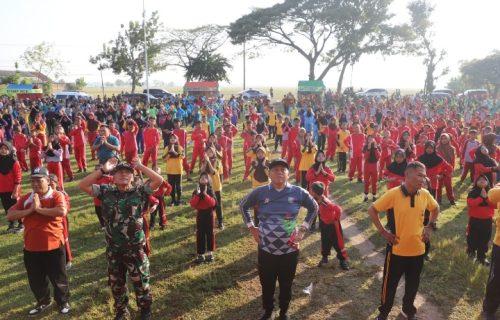 Pemerintah Kabupaten Jombang Mengadakan Pekan Lomba Olahraga Tradisional