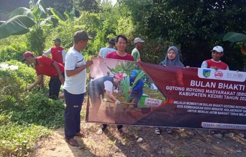 BBGRM Ke Xxi Tahun 2024 Desa Balong Jeruk Menumbuhkan Kebersamaan Dan Gotong Royong