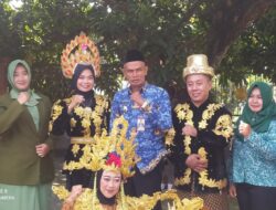 Danramil 0809/23 Kunjang Inspektur Upacara HKN ke-116