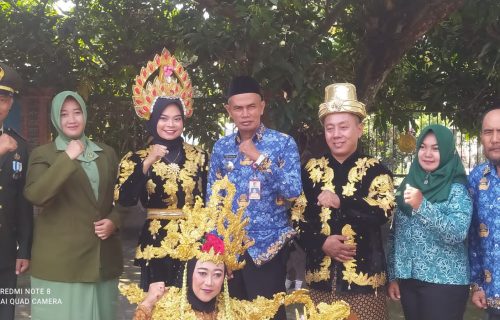 Danramil 0809/23 Kunjang Inspektur Upacara HKN ke-116