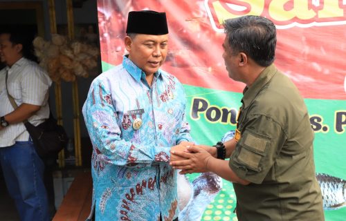 Pj Bupati Jombang Sugiat Selamatkan Aset Demi Kesejahteraan Warga Desa Pulogedang