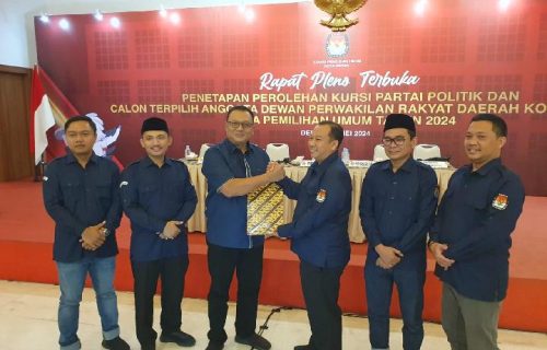 KPU Tetapkan 50 Anggota DPRD Depok Terpilih Hasil Pilleg 2024, Ini Nama Dan Perolehan Suaranya