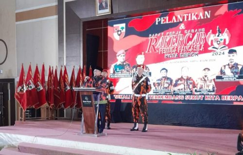 Pemuda Pancasila Depok Salurkan Aspirasi Politik Ke IBH