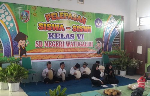 SD Negeri Watugaluh Gelar Acara Pelepasan Dan Perpisahan