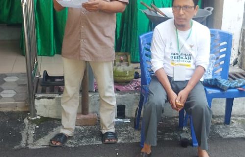 Pasca Sholat Ied Adha 1445 H, DKM Masjid Al Marhamah Laksanakan Penyembelihan Hewan Qurban