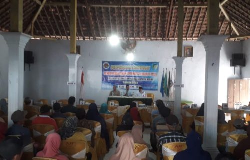 Penyerahan Sertifikat PTSL tahap ke-2 Desa Kapi