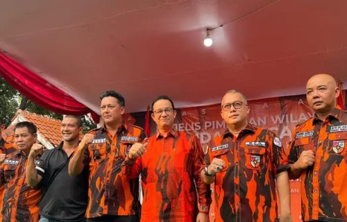 MPW Pemuda Pancasila DKI Jakarta Dukung Anies Baswedan Maju Pilgub DKI