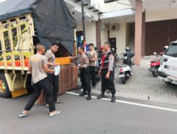 Polres Jombang Gagalkan pengiriman Ratusan botol Miras Antar Kota