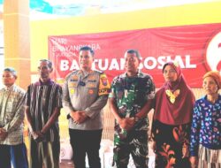 Polres Kediri Beri Bantuan Fasilitas Air Bersih didesa Juwet