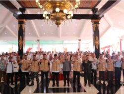 Wujudkan Pelayanan Bersih Pj Bupati Sugiat Sat Set Gelar Seminar Saber Pungli