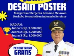 AYO IKUTI LOMBA DESAIN POSTER