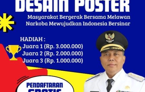 AYO IKUTI LOMBA DESAIN POSTER