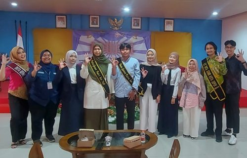 Elang Dan Naifa Terpilih Jadi Duta Genre Kecamatan Beji 2024