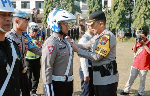 Tingkatkan Kepatuhan Masyarakat, Operasi Patuh Semeru 2024 di Jombang Bidik 10 Sasaran