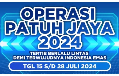 Ini Titik Operasi Patuh Jaya 2024 Polda Metro Jaya, Pengendara Warga Jabodetabek Wajib Tahu