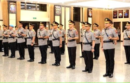5 Jenderal Baru Polri, Pecah Bintang, Ahmad Luthfi Jadi Komjen