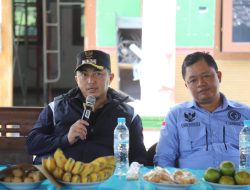 Pj Bupati Narutomo Blusukan Ke Pelosok Desa Jiporapah