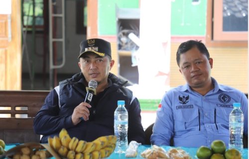 Pj Bupati Narutomo Blusukan Ke Pelosok Desa Jiporapah