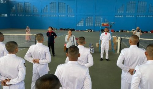 PEMBAGIAN PERLENGKAPAN PASKIBRA JOMBANG TAHUN 2024