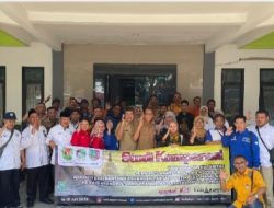PENERIMAAN STUDI KOMPARASI BAKESBANGPOL KAB. MAGELANG
