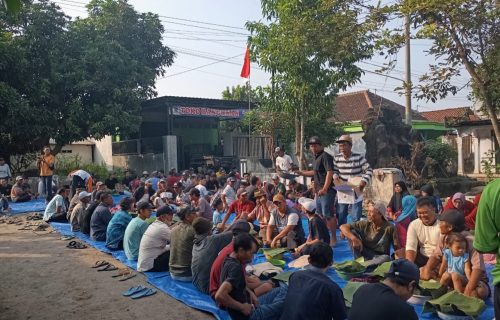 Melestarikan Budaya dan Tradisi Lokal Dalam Acara Bersih Dusun Kuwik