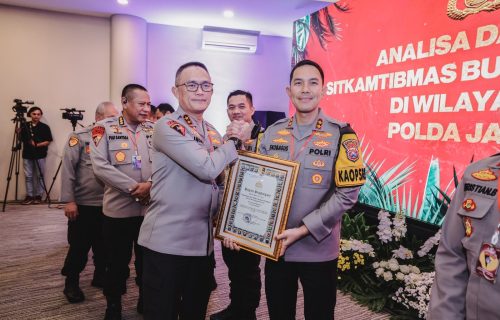 Polres Jombang Terima Penghargaan Kapolri dan Kapolda Jatim