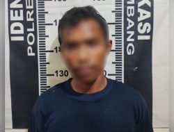 Polisi Tangkap Pria Asal Gresik Usai Bawa Kabur Gadis 13 Tahun dan Menyetubuhinya