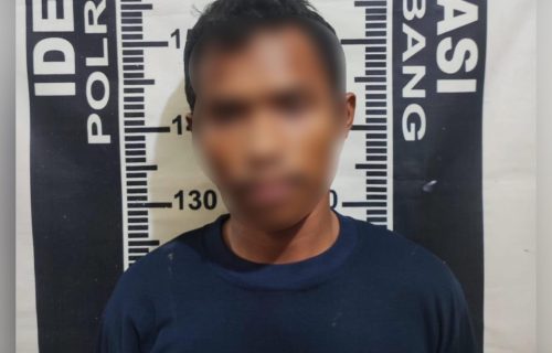 Polisi Tangkap Pria Asal Gresik Usai Bawa Kabur Gadis 13 Tahun dan Menyetubuhinya
