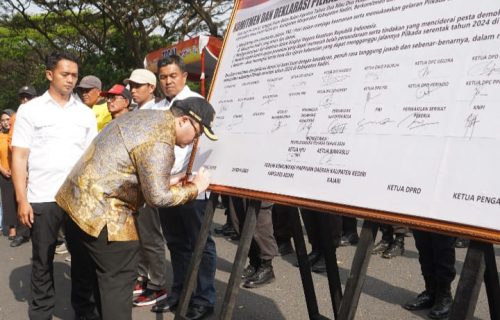 Simulasi Sispamkota Rangka Kesiapan Pengamanan Pilkada 2024