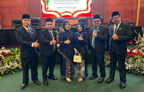 Partai Demokrat Dinakhodai Gus Sentot Mendapat 6 Kursi DPRD Jombang