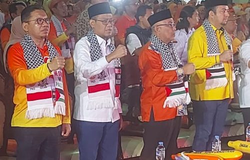 IBH – Ririn Deklarasi “Bangun Depok Bareng-Bareng”