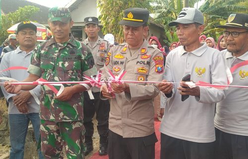 Semarak HUT Kemerdekaan ke 79 Kecamatan Kunjang Mengadakan Gelar Produk UMKM