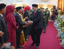 50 Anggota DPRD Kabupaten Kediri Dilantik 