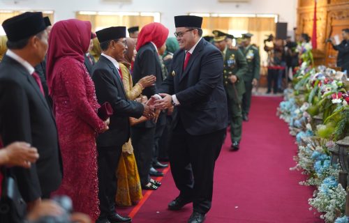 50 Anggota DPRD Kabupaten Kediri Dilantik 