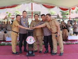 Pj. Bupati Jombang Resmikan Videotrone Tatag Trawang Tungga Polres Jombang