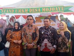 Kecamatan Plemahan Mengadakan Bazar Produk UMKM Dalam Meriahkan HUT Kemerdekaan ke-79
